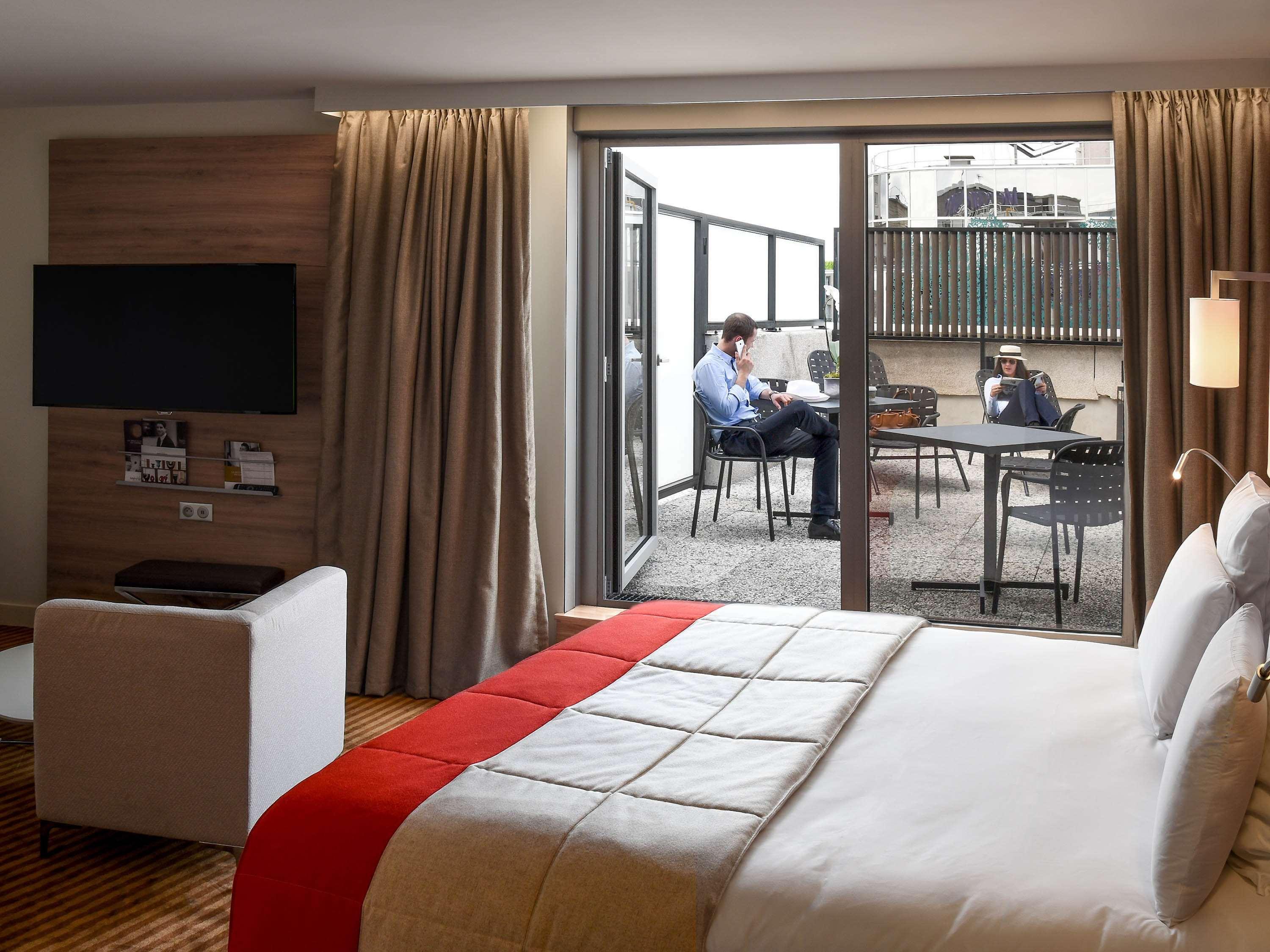 Mercure Paris Boulogne Екстер'єр фото